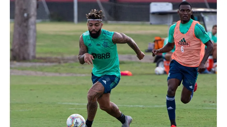 Com Gabigol, Flamengo está escalado para a semifinal da Taça Rio