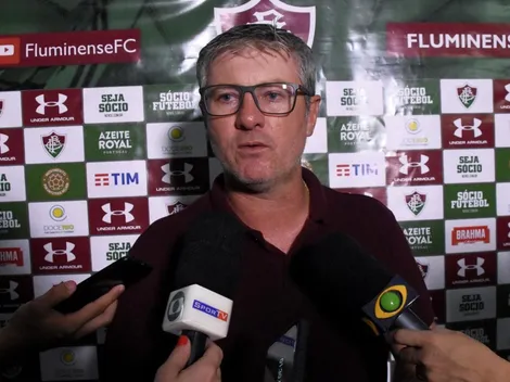 Odair coloca diretoria do Fluminense em saia justa