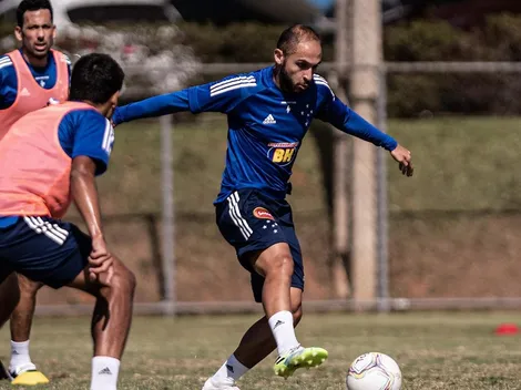 Enderson "entrega" primeira formação do Cruzeiro em 2020