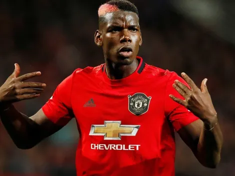 Pogba recusa Real e seguirá no Manchester United