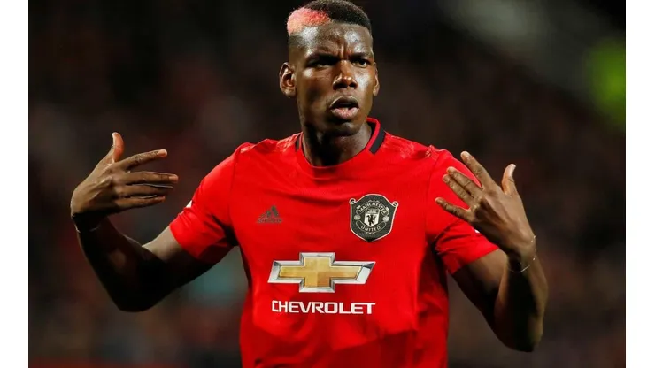 Pogba recusa Real e seguirá no Manchester United