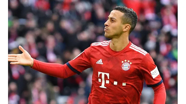 Thiago está de saída do Bayern e deve jogar na Premier League