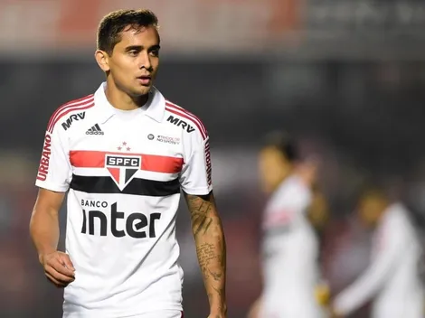 São Paulo acusa Cruzeiro de "calote" e quer volta de Éverton Felipe