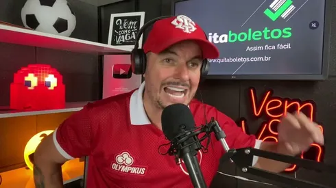 Vagner Martins crava primeiro reforço do Inter na janela - Foto: Reprodução/YouTube