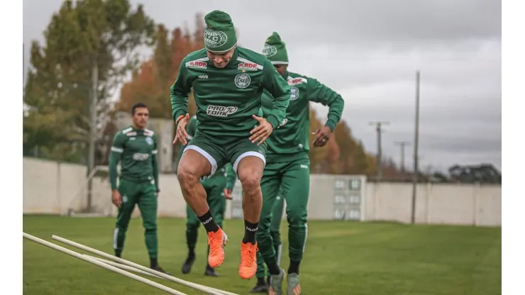 Coritiba é vetado de treinos no CT da Graciosa pelo Governo do PR
