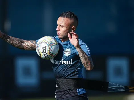 Grêmio vê Everton na mira do Al Duhail e meia virar alvo do Benevento
