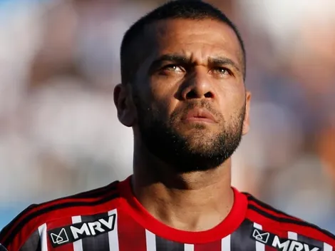 Daniel Alves afirma que São Paulo está no mesmo patamar do Flamengo