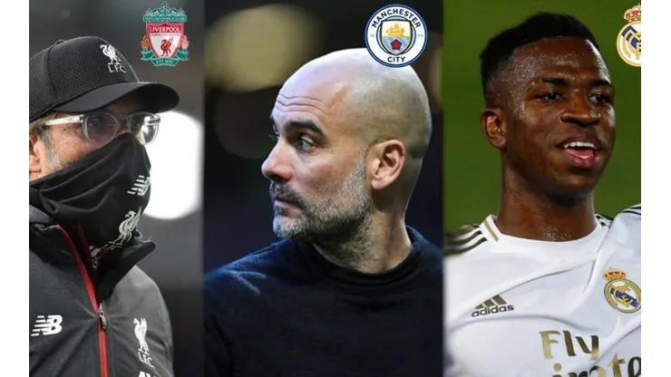 Saiba onde assistir a Real e City x Liverpool na TV