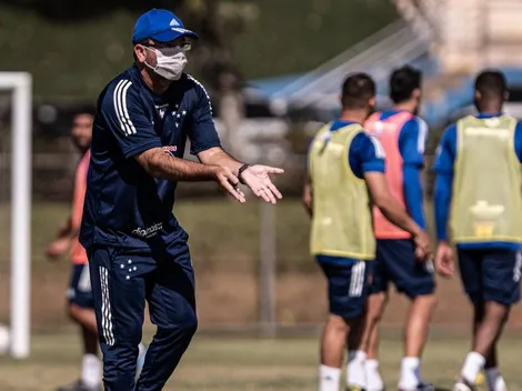 Cruzeiro rescinde com LD esquecido por Enderson Moreira