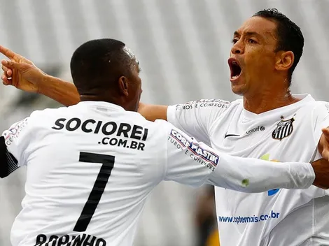 Santos dá primeiro passo para repatriar Ricardo Oliveira e Robinho