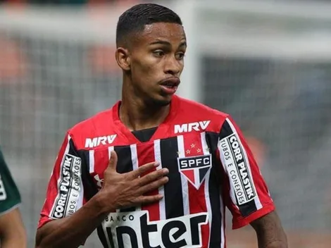 Atacante encaminha acordo com o São Paulo até 2021