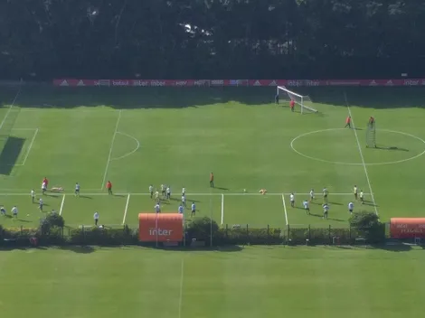 2° dia de trabalho com bola no Tricolor tem desfalque