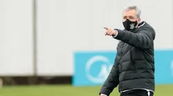 Tiago Nunes se empolga com reforço caseiro no Timão