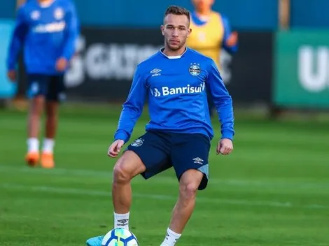 Grêmio prevê R$ 15 milhões por Arthur mais rápido nos cofres