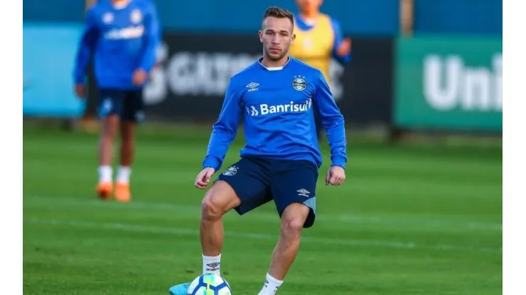 Grêmio prevê R$ 15 milhões por Arthur mais rápido nos cofres