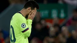 Messi foi duramente criticado pelo francês.