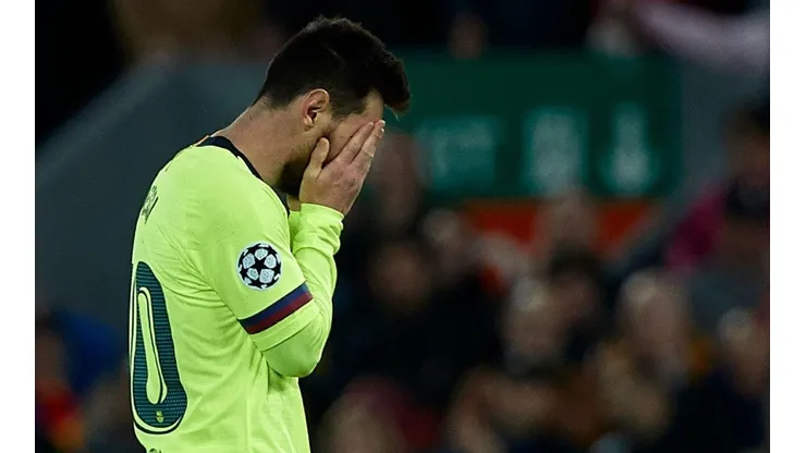 Messi foi duramente criticado pelo francês.