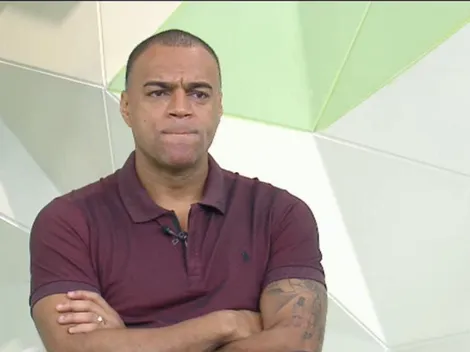 Denílson escolhe time para bater de frente com Flamengo