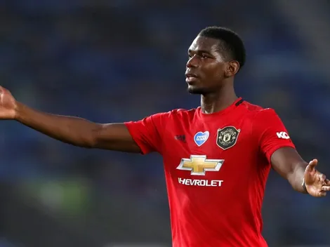 Evra "ignora" Pogba por bom momento do United