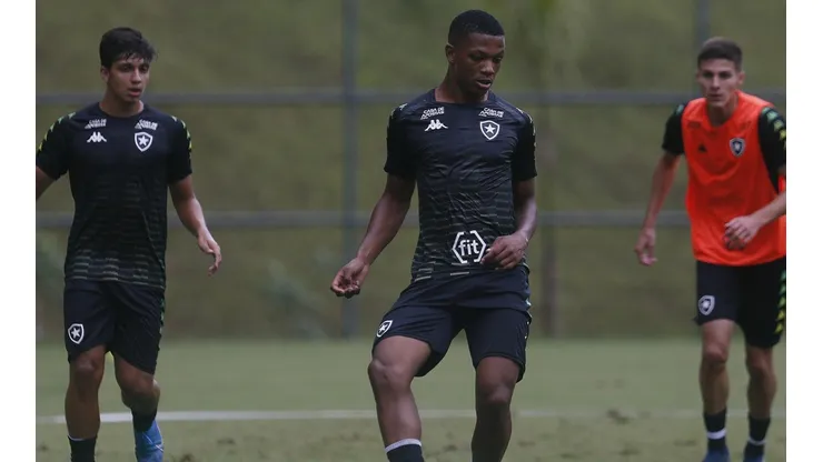 Foto: Vitor Silva/Botafogo.