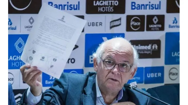Romildo banca Renato nos treinos do Grêmio