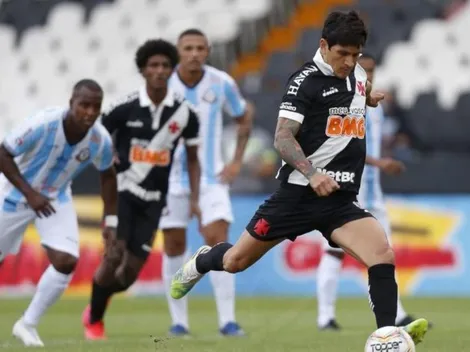 Vasco define escalação para a partida contra o Madureira