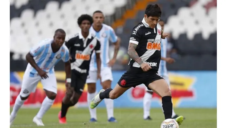 Vasco define escalação para a partida contra o Madureira
