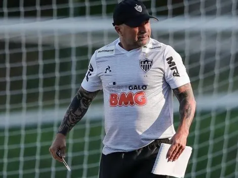 Sampaoli define plano B em busca de formação ofensiva no Atlético