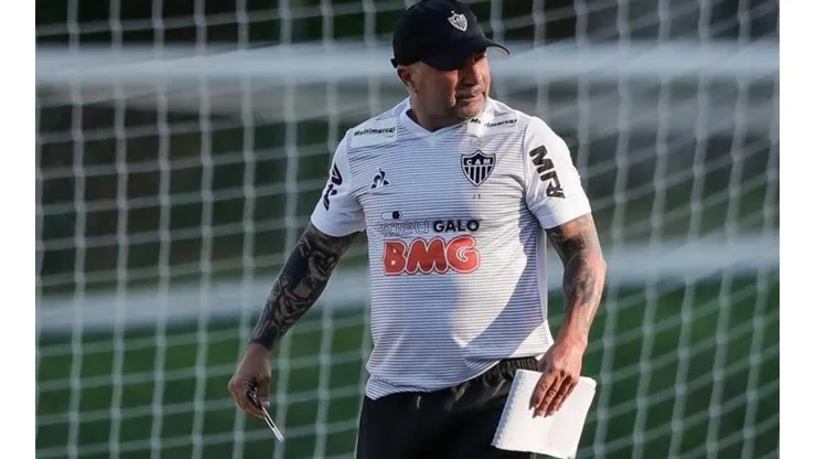 Foto: Bruno Cantini/Atlético.