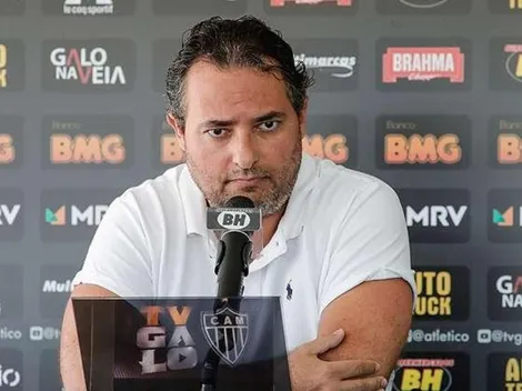 Mattos negocia saída de goleiro descartado por Sampaoli no Galo