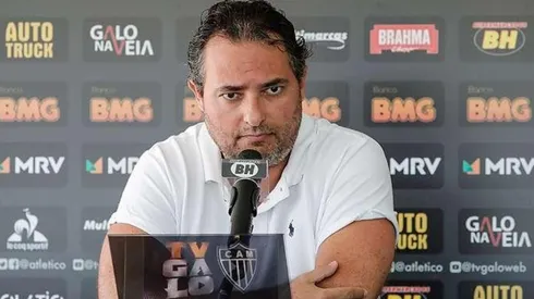 Mattos negocia saída de goleiro descartado por Sampaoli no Galo