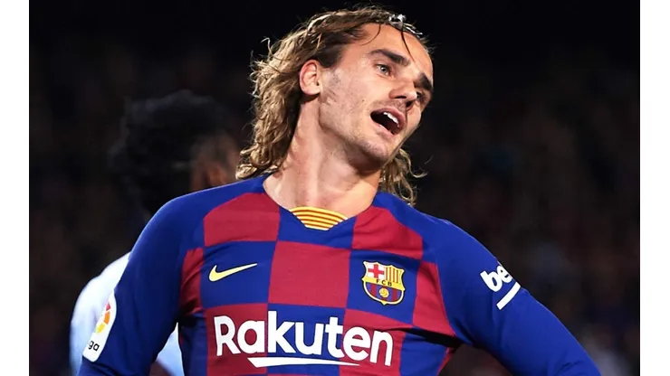 Empresários querem definir futuro de Griezmann no Barcelona