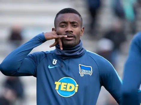 Kalou se pronuncia sobre acerto com o Botafogo