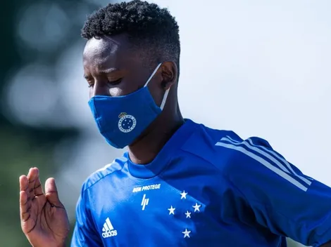 Cruzeiro decide futuro de Angulo e mais 5 jogadores