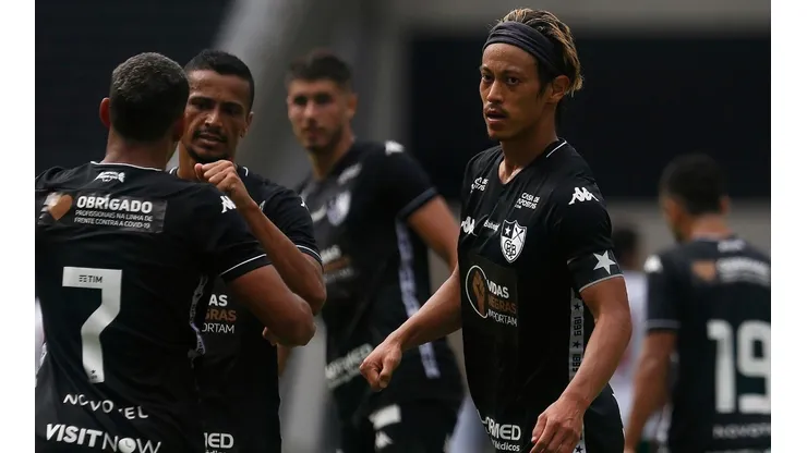 Foto: Vitor Silva/Botafogo/Divulgação
