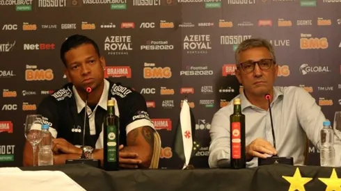 Foto: Dikran Júnior/Vasco.com.br/Divulgação