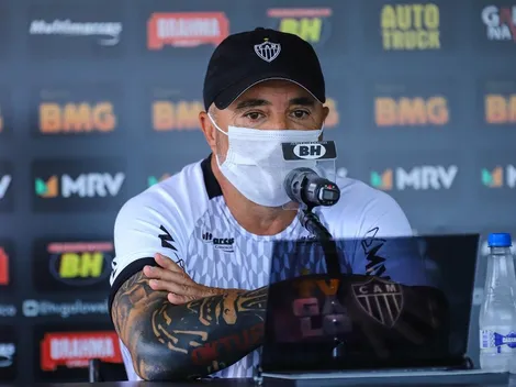 Sampaoli mantém 'obsessão' por nome específico para zaga no Atlético-MG