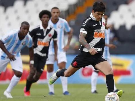 Vasco x Madureira tem horário e transmissão de TV definidos