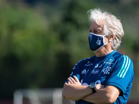 Jesus define escalação do Flamengo para a última rodada da Taça Rio