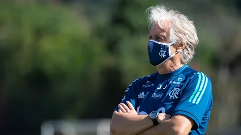 Jesus define escalação do Flamengo para a última rodada da Taça Rio