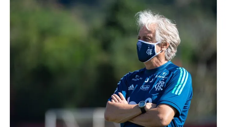 Jesus define escalação do Flamengo para a última rodada da Taça Rio