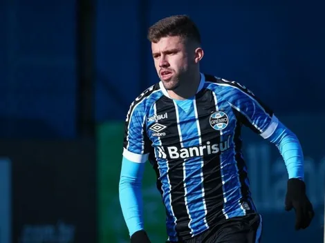 Caio Henrique elogia torcedores do Grêmio e indica retorno ao clube