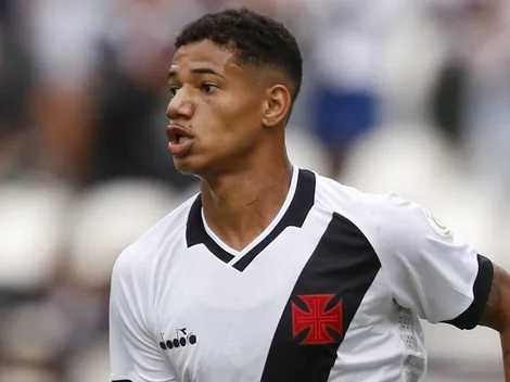 Vasco não perde tempo e encontra substituto para Marrony