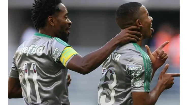 Zé Roberto revela como entrosou Gabriel Jesus no Palmeiras