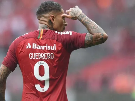 Guerrero deve ganhar novo companheiro de ataque no Internacional