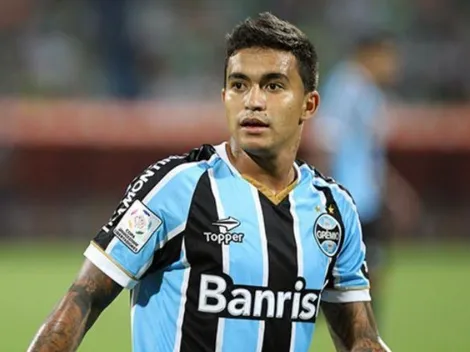 Grêmio pode ter lucro em negociação envolvendo Dudu no Palmeiras