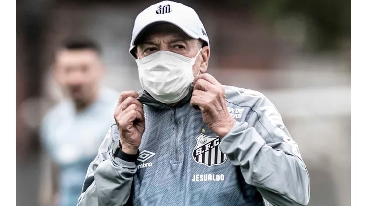 Sem Marinho e Uribe, Jesualdo ganha ‘trio de reforços’ no Santos