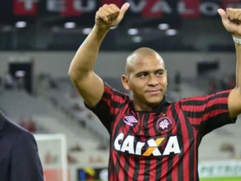 Walter agita as redes sociais do Athletico