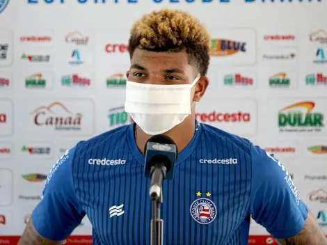 Juninho, do Bahia, se posiciona sobre maratona de jogos