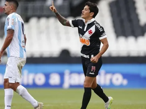 Hat-trick no Vasco faz Cano "desenterrar" críticos na Argentina
